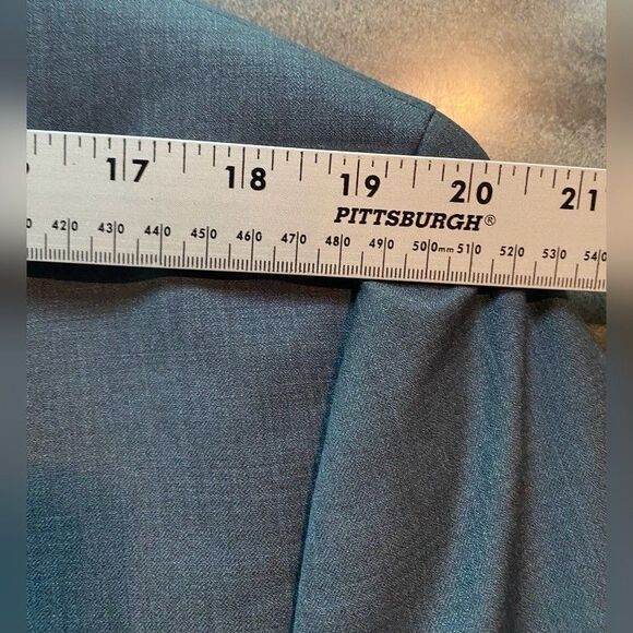 Collection By Michael Strahan Blazer Sport Coat Suit Jacket Men’s Dark Gray 46L - Picture 5 of 8